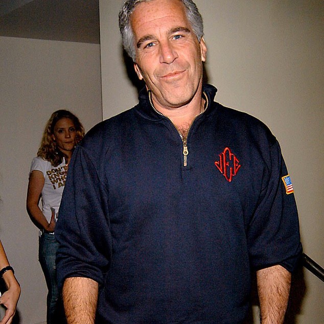 This newspaper found one email in the Epstein Files in which the woman mentions in her FBI interview, and several other emails which appear to be evidence of her ongoing contact with the paedophile (pictured, in 2005) during the 2000s - Daily Mail US