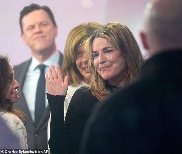 Savannah Guthrie was seen visiting NBC's Rockefeller Plaza headquarters last week as she prepares for a possible return to the Today show following weeks away searching for her missing mother