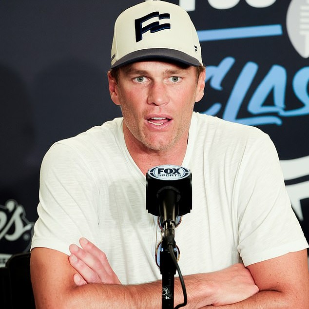 Raiders part-owner Tom Brady dodged a question about the Maxx Crosby trade collapse - Daily Mail US