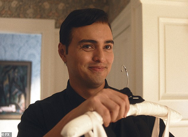 Designer Narciso Rodriguez, who created Carolyn Bessette's iconic bias-cut wedding dress.