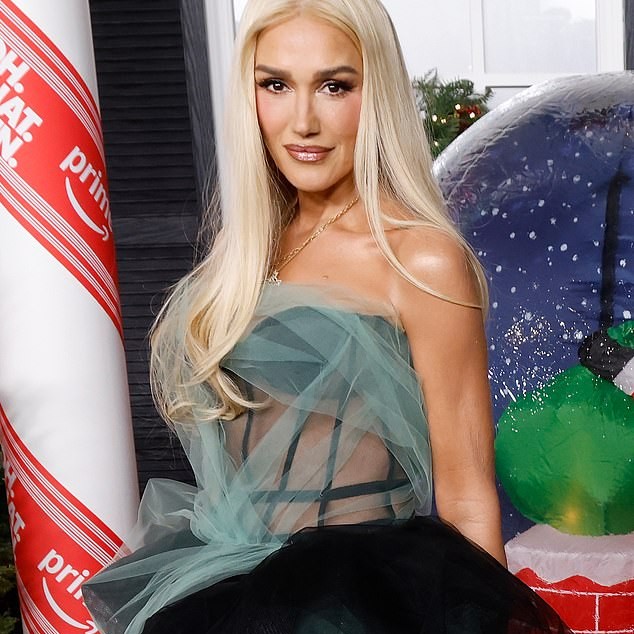 She recalled: 'It was like, four weeks later, and I was pregnant with Apollo. I had him at 44 years old, naturally.' Gwen - who has sons Kingston, Zuma, 17, and Apollo, 12, with ex-husband Gavin Rossdale - described becoming a mother for a third time as a 'full-on gift' and 'the first miracle' - Daily Mail US