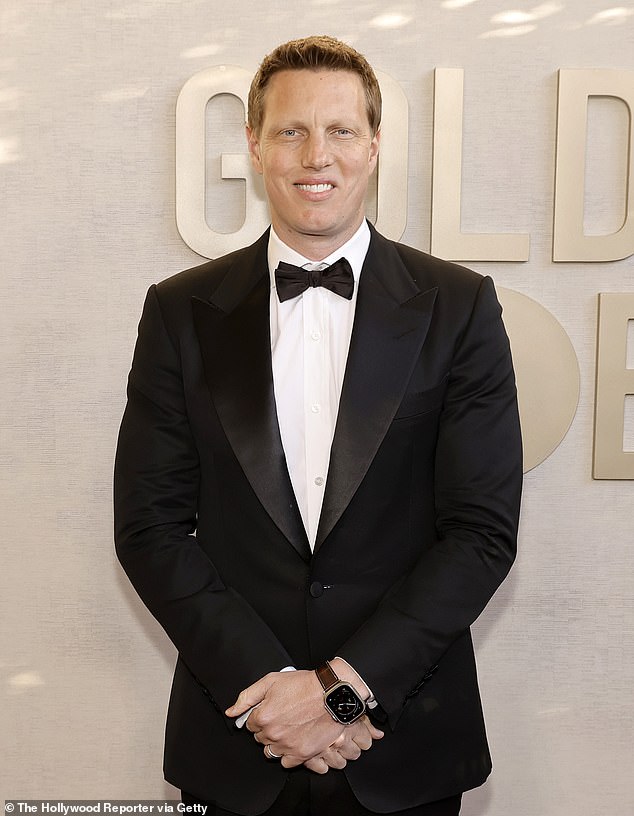 Paramount chief executive David Ellison