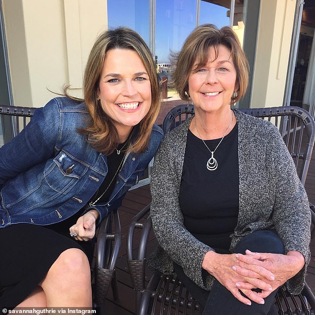 Savannah Guthrie, seen with her mother Nancy Guthrie, is reportedly 'livid' that journalist Ashleigh Banfield named her brother-in-law as a 'prime suspect' in her Nancy's abduction - Daily Mail US