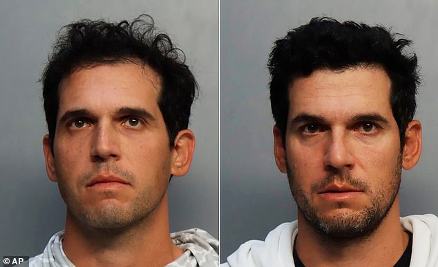 Alon (left) and Oren Alexander (right), convicted in New York on ten counts related to sexual abuse, exploitation, and trafficking; they await sentencing.