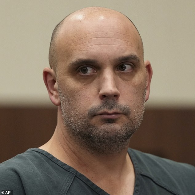 Sean Higgins, 45, was arrested for allegedly driving while intoxicated when he hit them that night. He is now awaiting trial