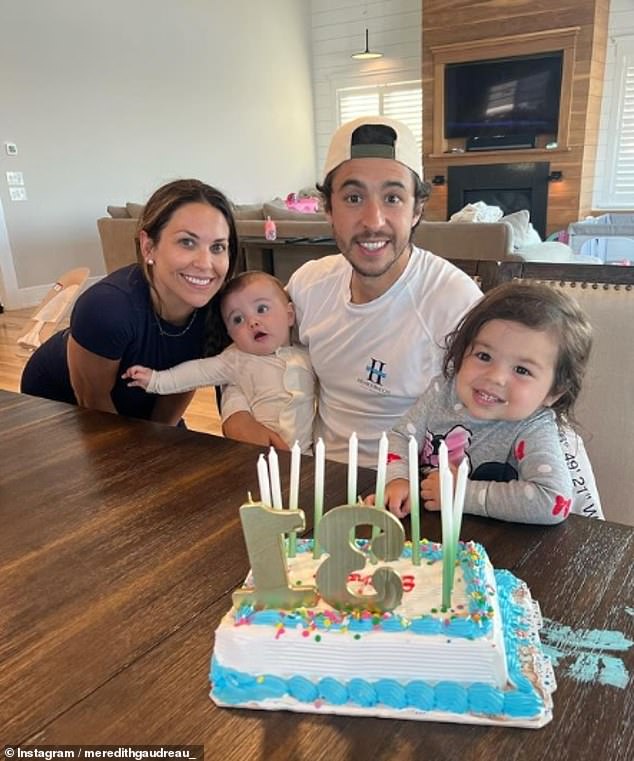 At the time of their death, Johnny's wife, Meredith Gaudreau, was pregnant with their third child, Carter, who she gave birth to in April 2025. They share two others, Noa and Johnny, together