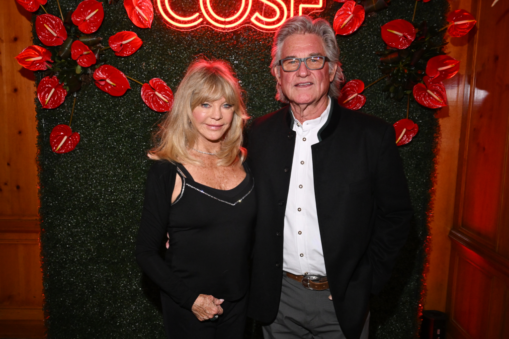 Kurt Russell and Goldie Hawn have been having fun together for 43 years, despite never married. - Variety via Getty Images