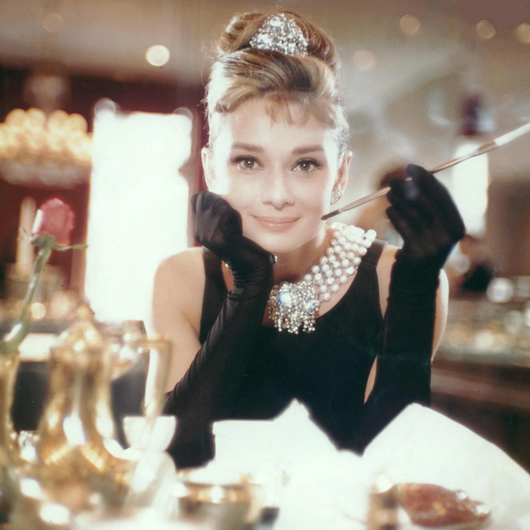 Audrey Hepburn in "Breakfast at Tiffany's." - Page Six