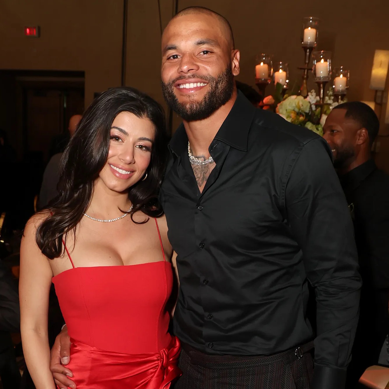 The exes, seen above, were first romantically linked in September 2023. Phillip Faraone - Page Six