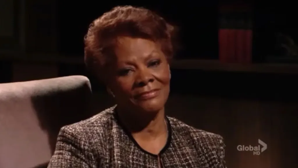 Dionne Warwick during a television appearance.