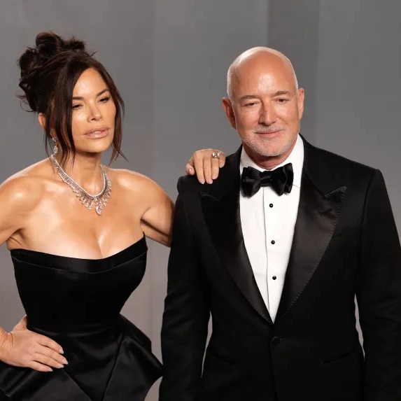 Sanchez and Bezos, who married in June 2025, have attended the Vanity Fair Oscars Party together since at least 2024. - Adam Jason Finmann
