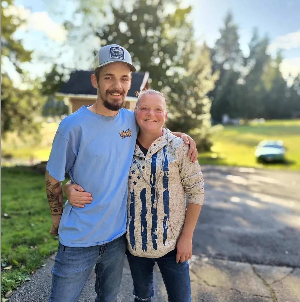 "Deadliest Catch" star Todd Meadows' heartbroken mom (pictured above smiling for a family photo with Todd) shared a passionate plea for producers not to show any footage of her son's fatal fall at sea. - Facebook/angela.meadows.271434