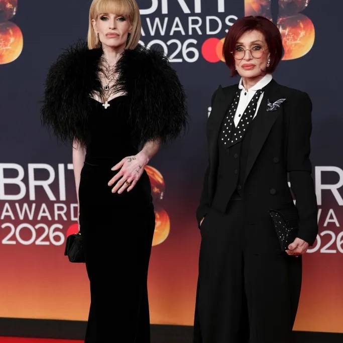 Family friends are "really worried" about Kelly and Sharon Osbourne following their appearance at the 2026 BRIT Awards honoring late patriarch Ozzy Osbourne in late February. - Scott A Garfitt/Invision/AP