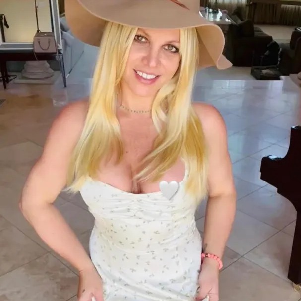 The California Highway Patrol pulled over the hitmaker, photographed here in 2023, around 9:30 p.m. in Los Angeles County on Wednesday night. Instagram/britneyspears - Instagram/britneyspears