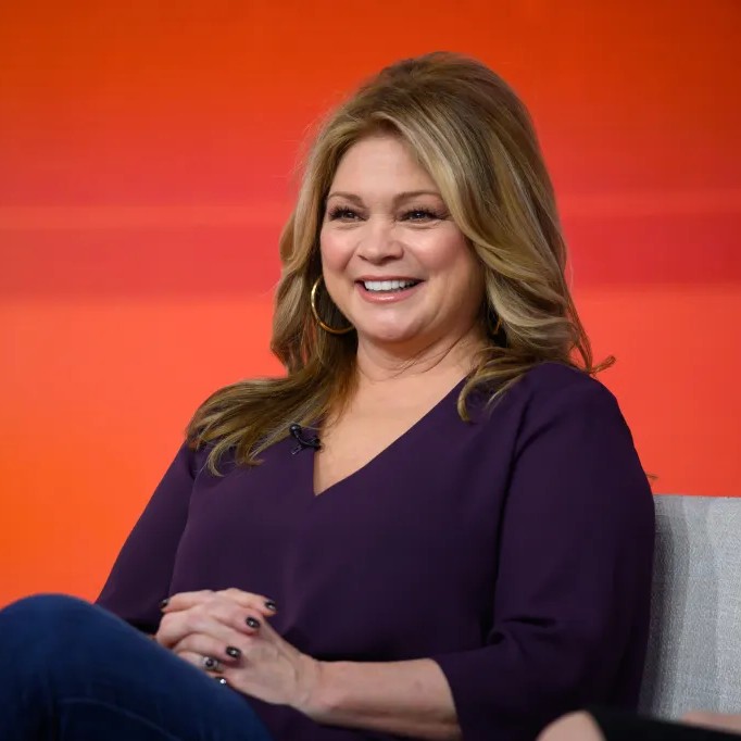 Valerie Bertinelli (pictured on the "Today" show in 2020) recalls facing "gross" complications from her breast implants in her memoir, "Getting Naked: The Quiet Work of Becoming Perfectly Imperfect." - NBCU Photo Bank