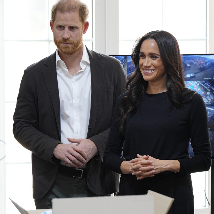 Meghan Markle and Prince Harry (pictured here in Jordan in February 2026) launched many business ventures after stepping away from their royal duties - PA Images via Getty Images