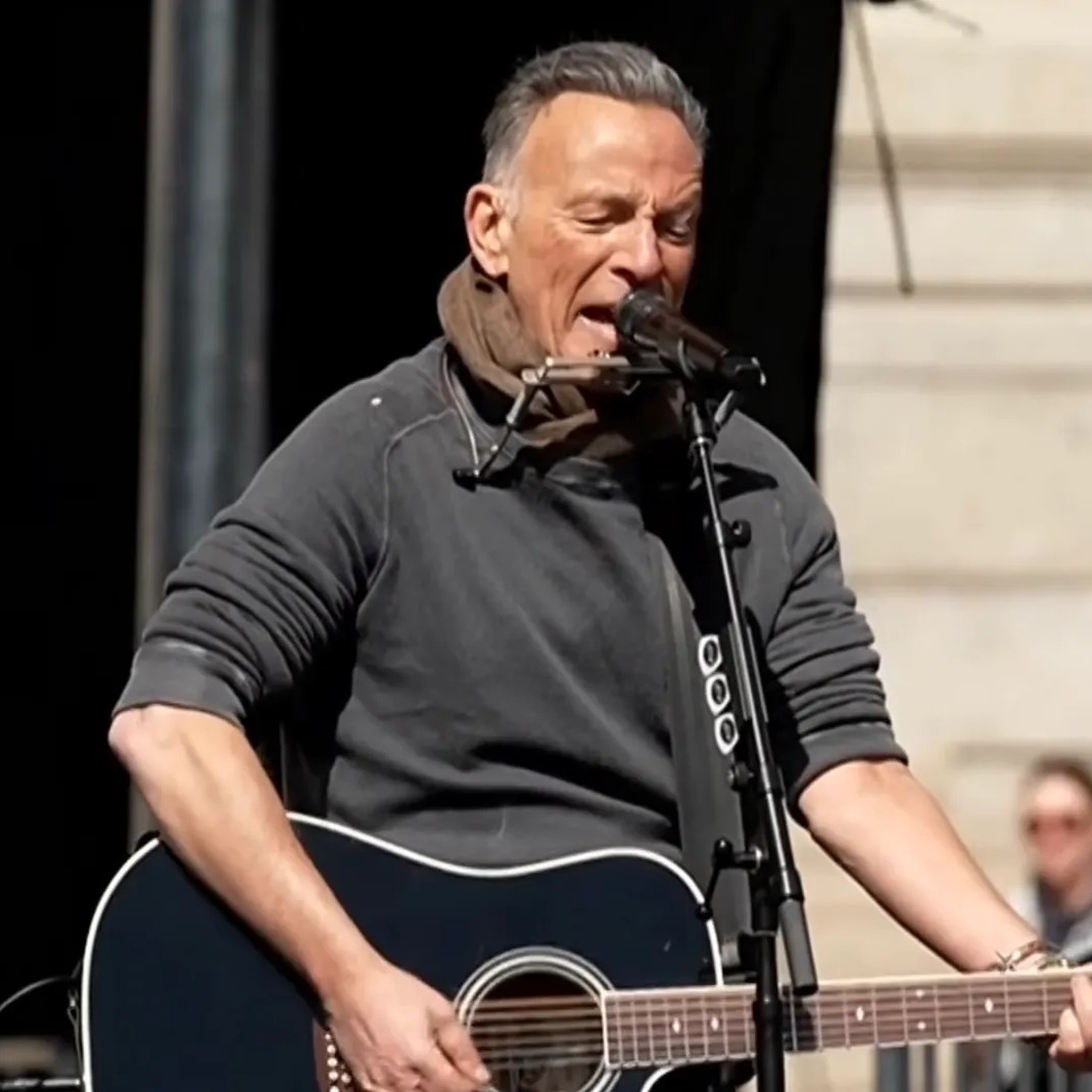 Bruce Springsteen @ No Kings Rally, March 28, 2026 - Rolling Stone