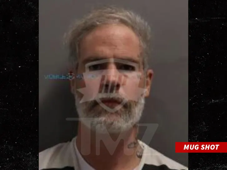 Mug shot of Benjamin Gleason released by the Columbia County Sheriff's Office.