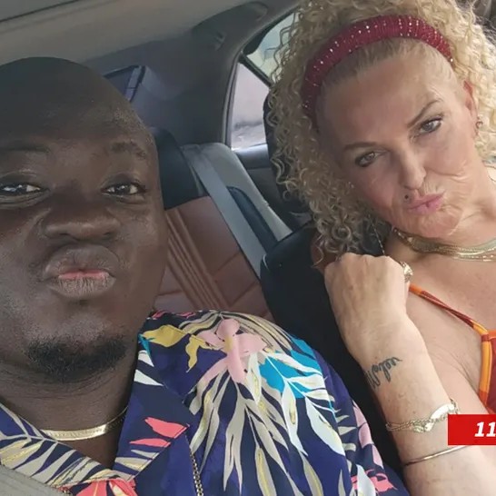 Angela Deem and Michael Ilesanmi - TMZ