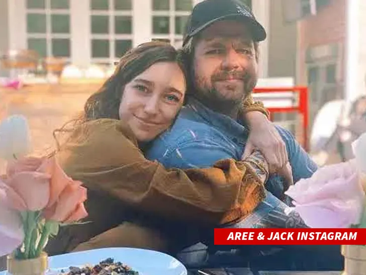 Jack Osbourne and Aree Gearhart