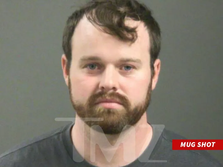 Joseph Duggar booking photo