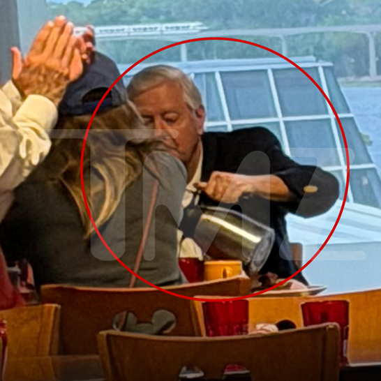 Lindsey Graham handout image at Disney World - TMZ