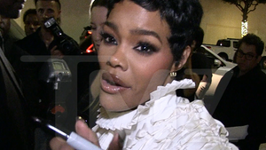 Teyana Taylor at an Oscars-week event