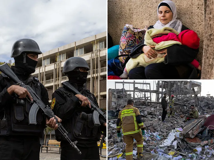 U.S. and Israel wage war against Iran (composite image)