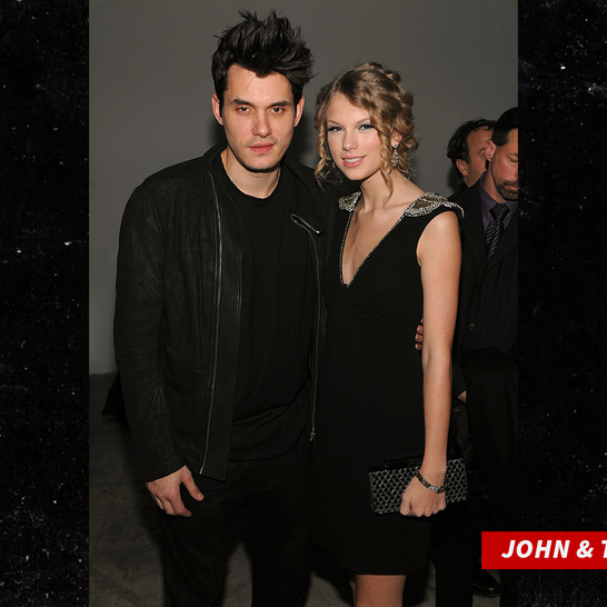 john mayer taylor swift - Getty