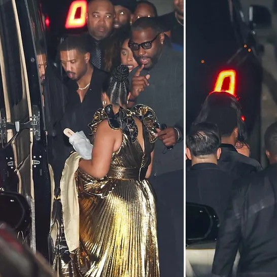 Jay Z and Beyoncé Oscars After-Party - Backgrid