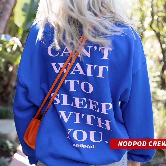 Nodpod crewneck sweatshirt - TMZ