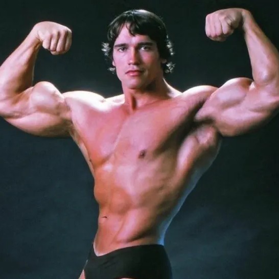 Arnold's Ripped Pics - Getty
