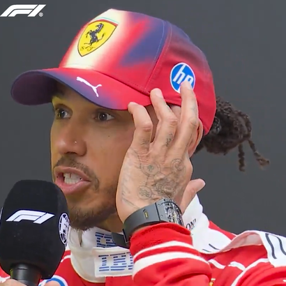 Video still - X/@F1
