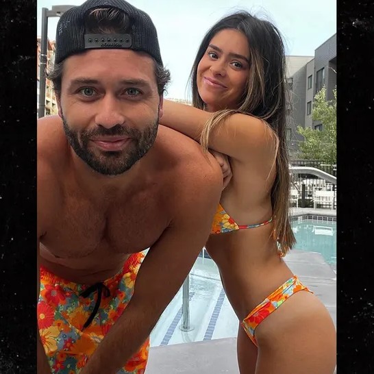 Taylor Frankie Paul with Dakota Mortensen - TMZ.com