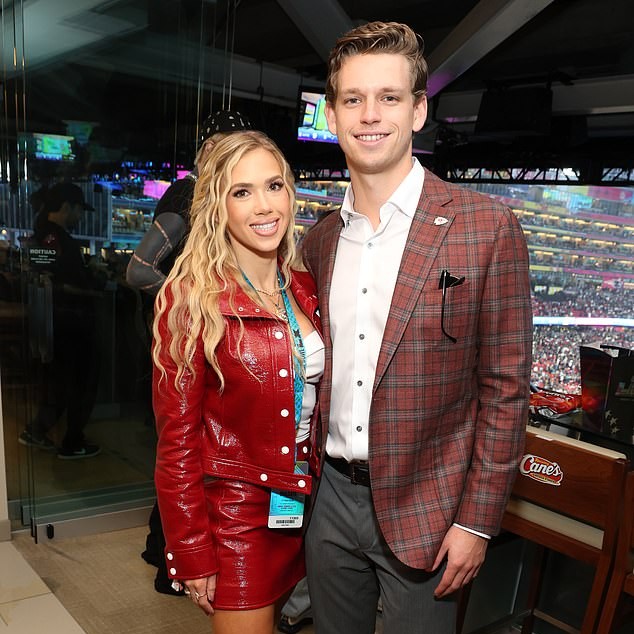 Gracie Hunt, the daughter of billionaire Chiefs owner Clark Hunt - Daily Mail US