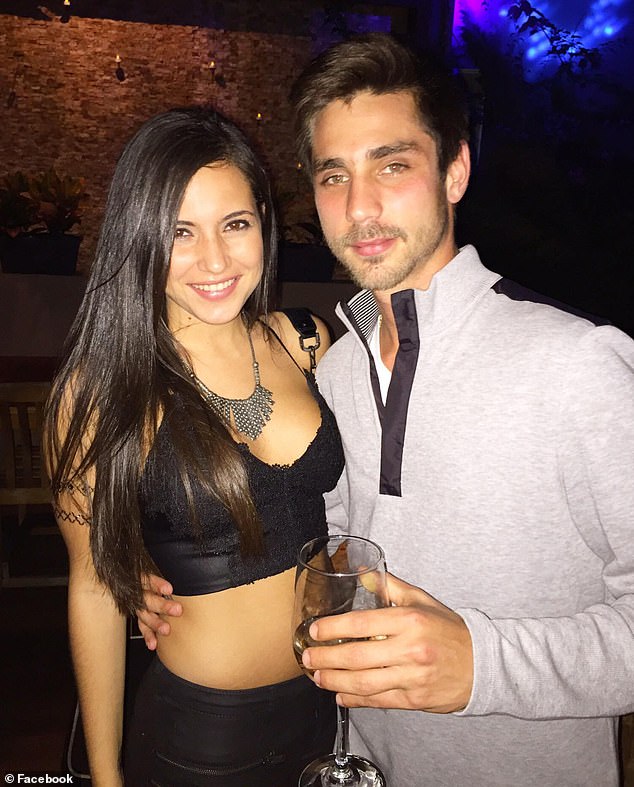 Nicky Langesfeld, 26, and her husband, Luis Sadovnic, 28, who died in the 2021 Surfside collapse.