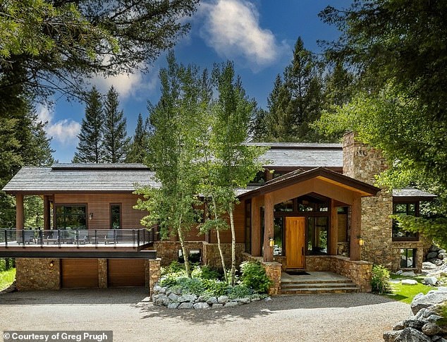 Luxury home at 3790 McCollister Drive in Jackson Hole listed for $16.9 million