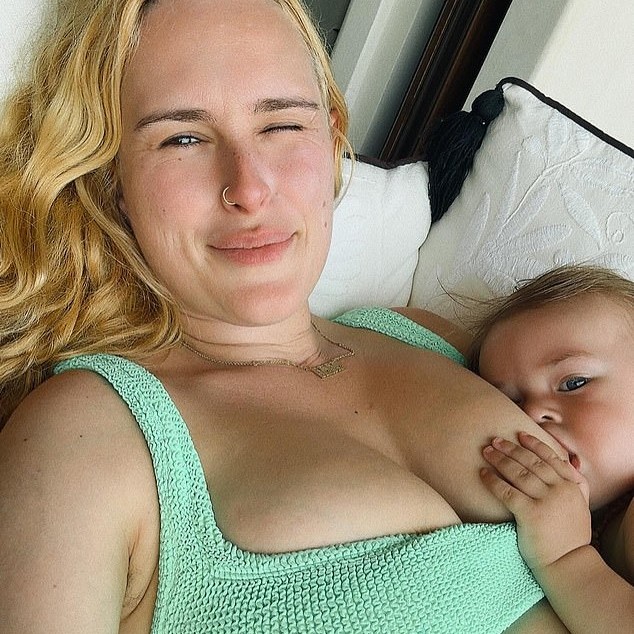 A lot of mothers quietly breastfeed toddlers. They simply don't announce it. They don't post about it, don't invite commentary - Daily Mail US