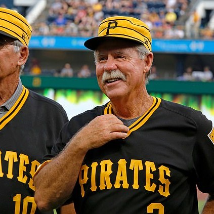Phil Garner (right) a World Series winner with Pittsburgh Pirates, has died at age 76 - Daily Mail