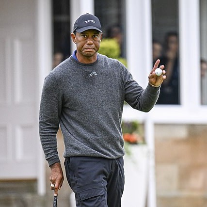 Barely two weeks after golf legend Tiger Woods' DUI arrest, golf's great and good are descending on the Augusta National Golf Club in Georgia for the Masters - Daily Mail US