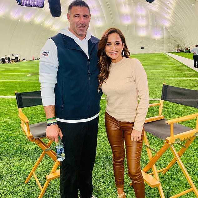 New England Patriots head coach Mike Vrabel and Dianna Russini have denied an affair - Daily Mail US