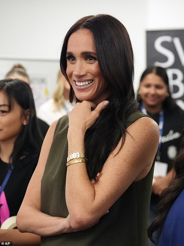 Meghan Markle as keynote speaker at the Her Best Life Retreat in Australia
