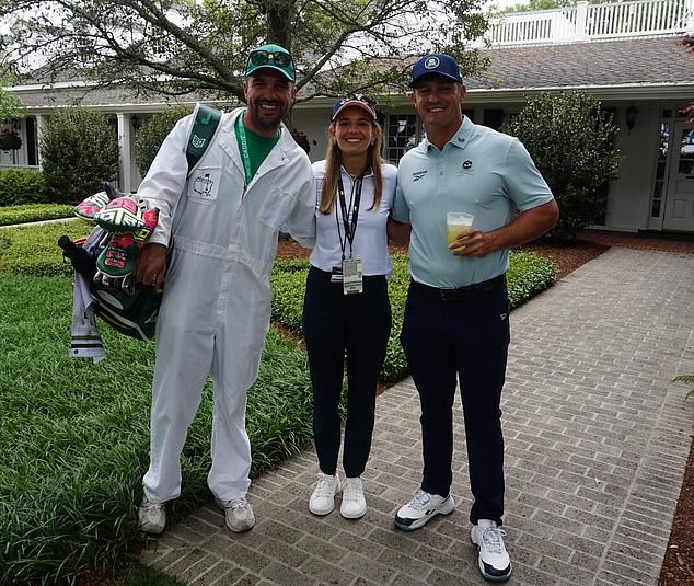 Kai Trump, the granddaughter of President Donald Trump, was at the Masters this week - Daily Mail US