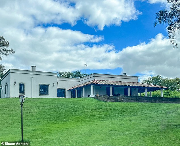 El Pucara, the remote 1,000-acre ranch in Argentina in which Sarah Ferguson still owns a share.