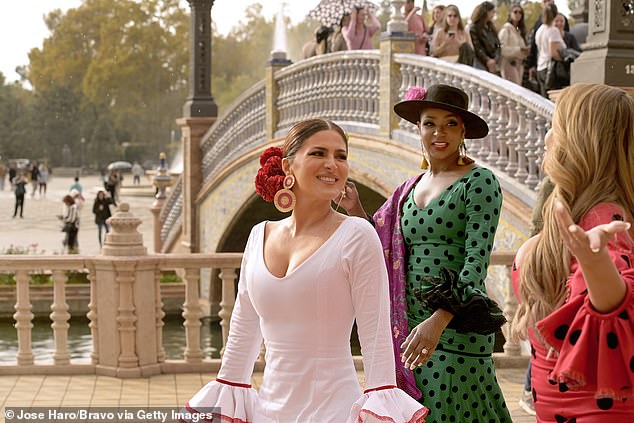 Stephanie Shojaee of The Real Housewives of Miami