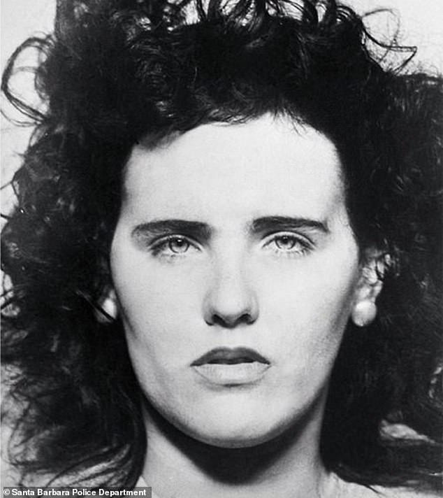 Elizabeth Short, later known as the Black Dahlia.