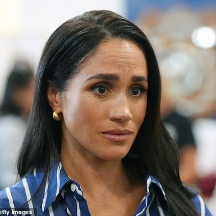 Meghan opened up about some of the challenges she has felt during her tour of Australia this month alongside her husband, Prince Harry - Daily Mail US