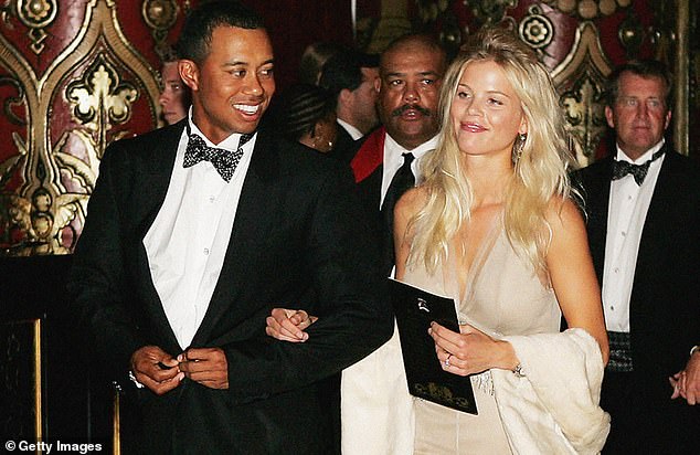 Comparisons were made with Tiger Woods and his first marriage to Elin Nordegren