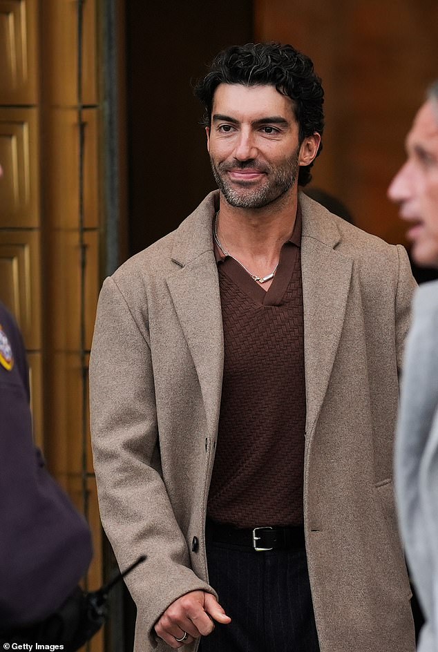 Justin Baldoni, who has denied wrongdoing and is seeking to limit trial evidence