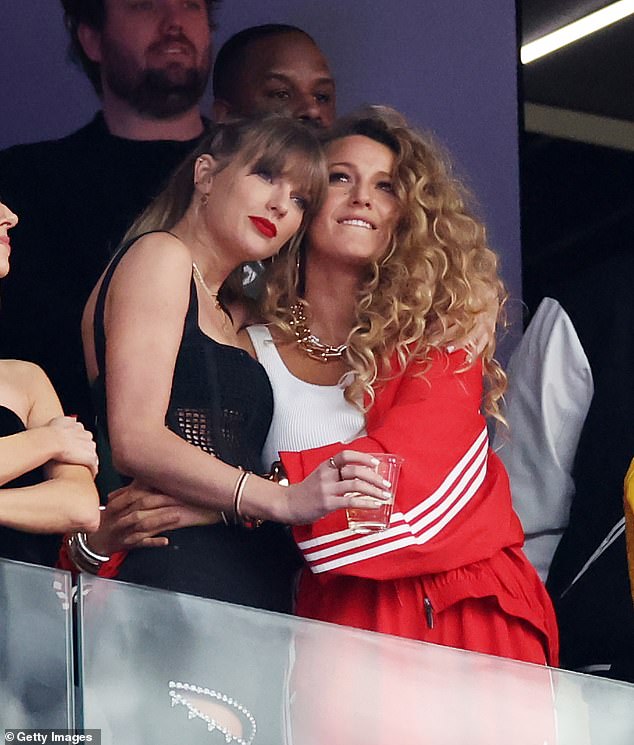 Taylor Swift and Blake Lively together in 2024 as their friendship becomes entangled in the case